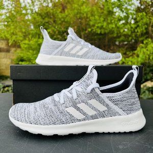 Adidas Cloudfoam Pure Women Athletic Trainers Slip On Sneaker Running Shoe #695